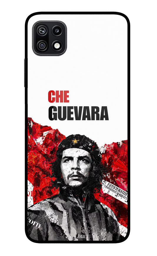 Che Guevara Revolution Samsung F42 5G Glass Case