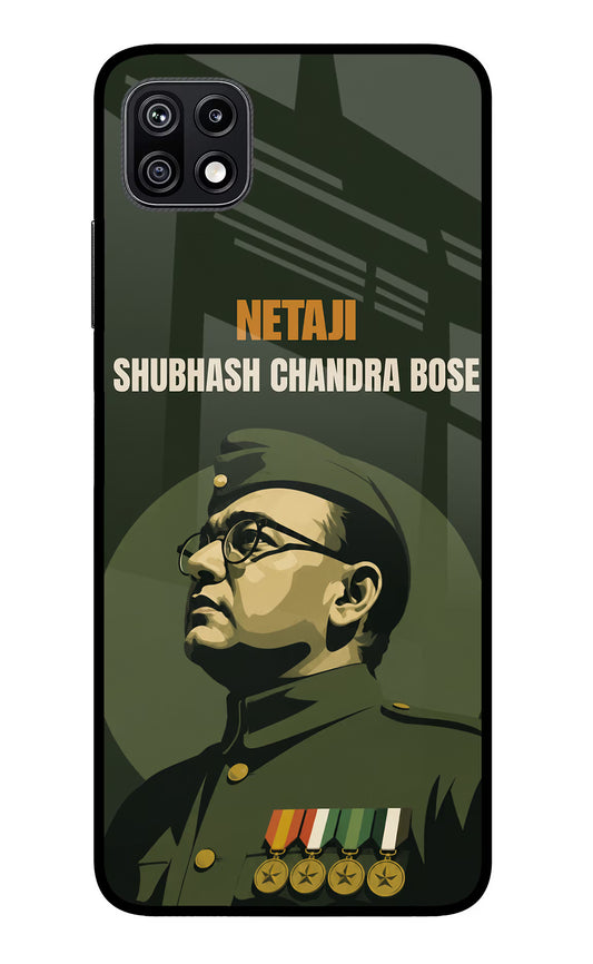 Netaji Legacy Samsung F42 5G Glass Case