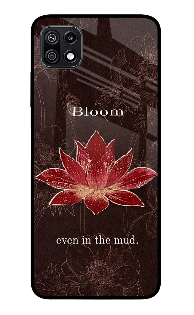 Bloom Samsung F42 5G Glass Case