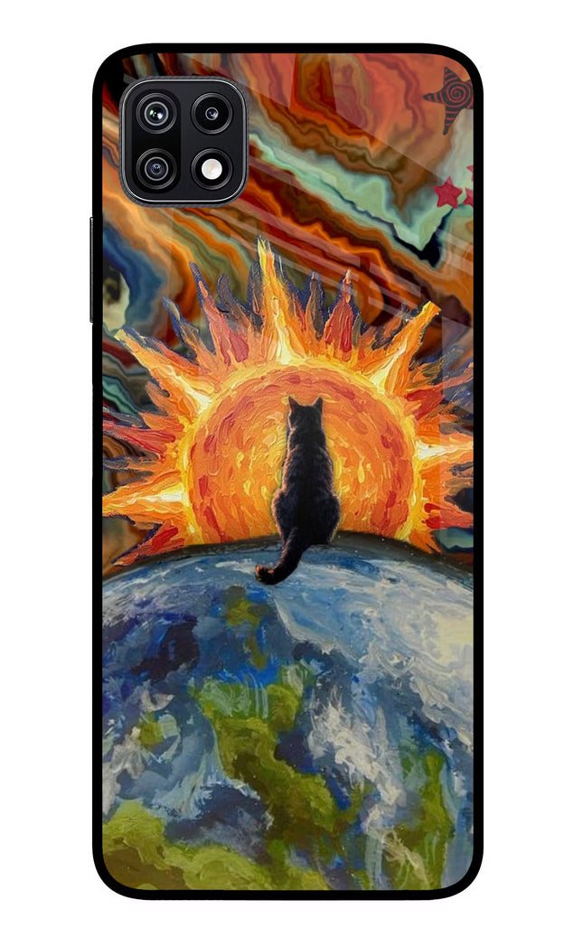 Sunrise Beyond Samsung F42 5G Glass Case