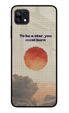 Pixel Sun Samsung F42 5G Glass Case
