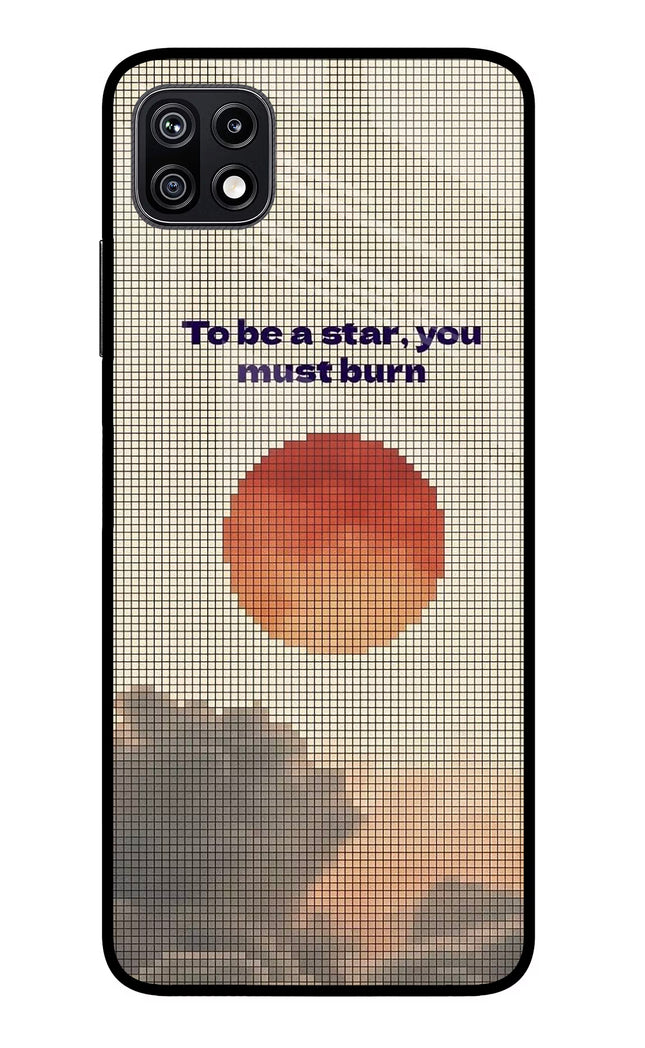 Pixel Sun Samsung F42 5G Glass Case