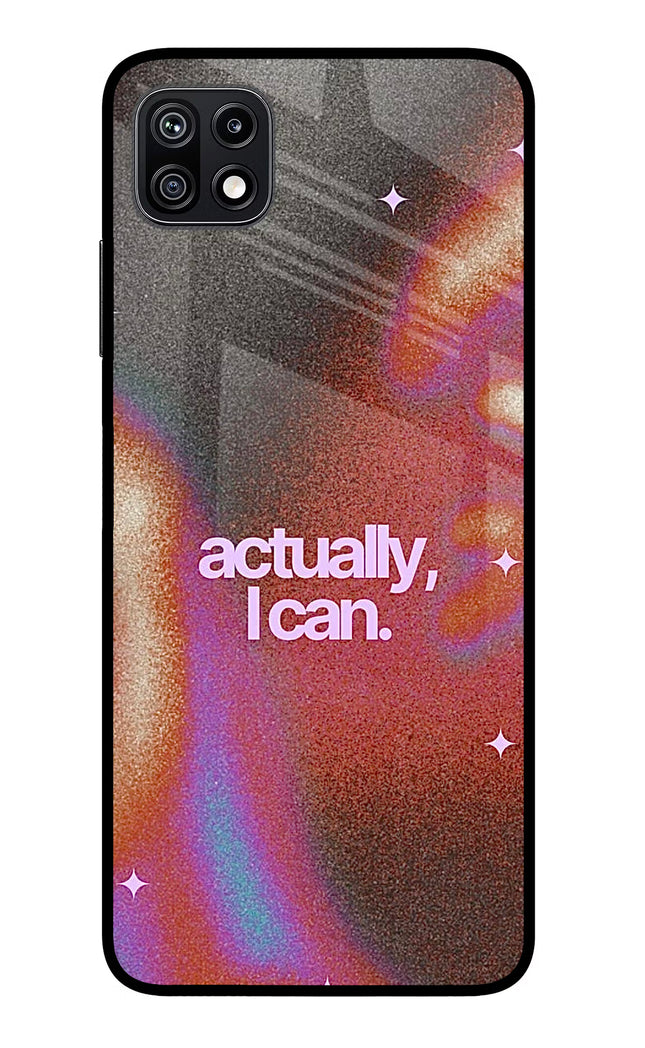 Pink Aura Samsung F42 5G Glass Case
