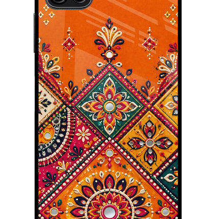 Kutch Glow Samsung F42 5G Glass Case