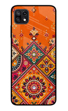 Kutch Glow Samsung F42 5G Glass Case