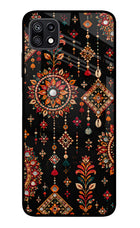 Boho Noir Samsung F42 5G Glass Case