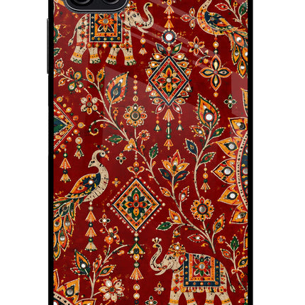 Laal Riwaaz Samsung F42 5G Glass Case