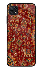 Laal Riwaaz Samsung F42 5G Glass Case