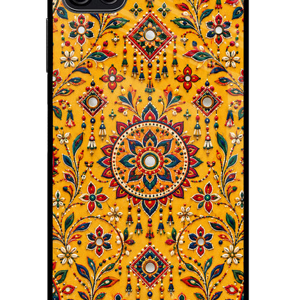 Sunlit Aura Samsung F42 5G Glass Case