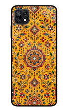 Sunlit Aura Samsung F42 5G Glass Case