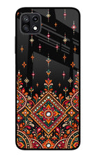 Noir Mehfil Samsung F42 5G Glass Case