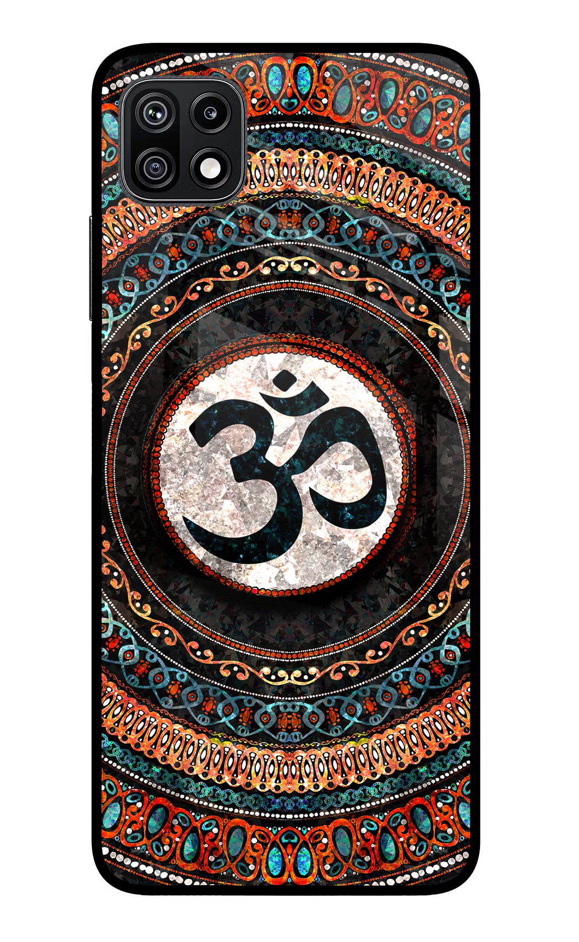 Om Culture Samsung F42 5G Pop Case by Casekaro
