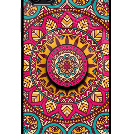 Mandala Samsung F42 5G Pop Case by Casekaro