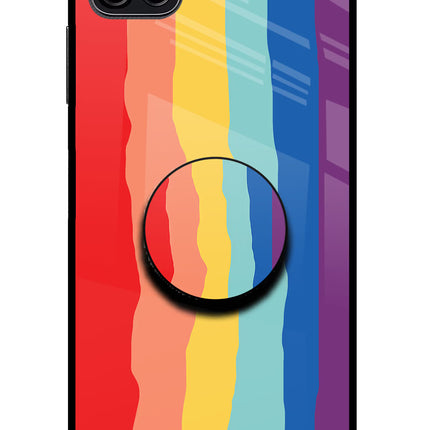 Rainbow Samsung F42 5G Pop Case by Casekaro