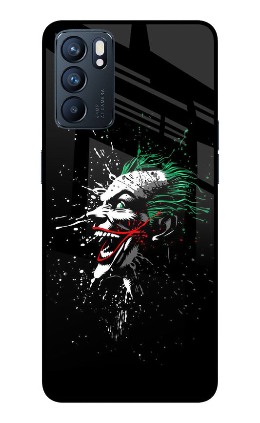 Joker Oppo Reno6 5G Glass Case