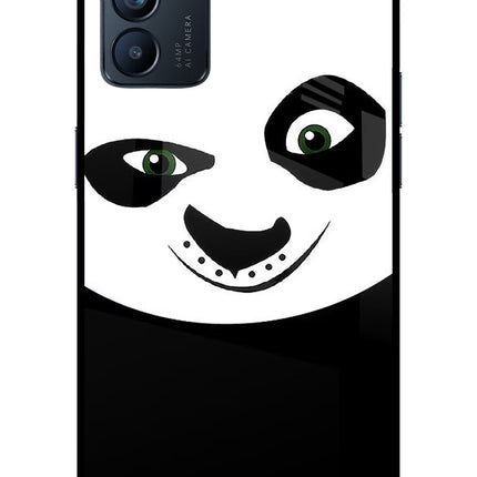 Panda Oppo Reno6 5G Glass Case