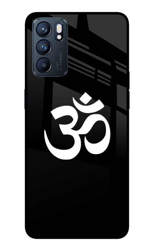 Om Oppo Reno6 5G Glass Case