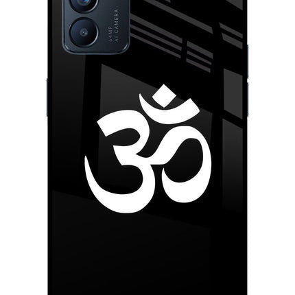 Om Oppo Reno6 5G Glass Case Back Cover by Casekaro
