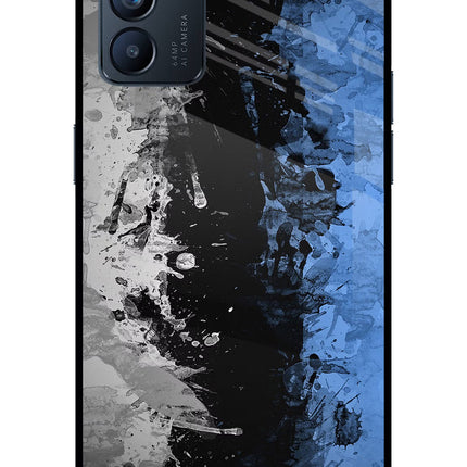 Artistic Design Oppo Reno6 5G Glass Case Back Cover by Casekaro