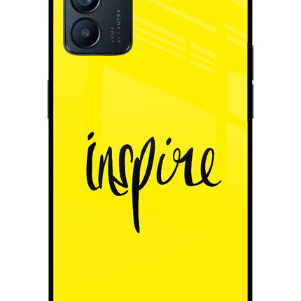 Inspire Oppo Reno6 5G Glass Case Back Cover by Casekaro