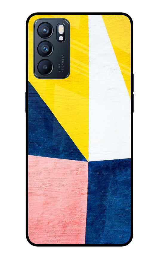 Colourful Art Oppo Reno6 5G Glass Case