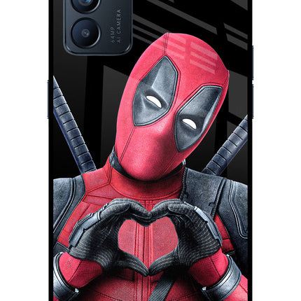 Deadpool Oppo Reno6 5G Glass Case Back Cover by Casekaro
