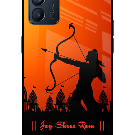 Lord Ram - 4 Oppo Reno6 5G Glass Case