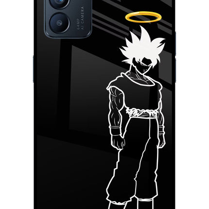 DBS Character Oppo Reno6 5G Glass Case Back Cover by Casekaro