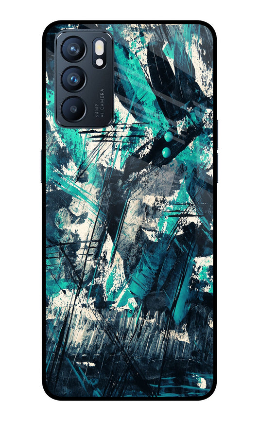 Artwork Oppo Reno6 5G Glass Case