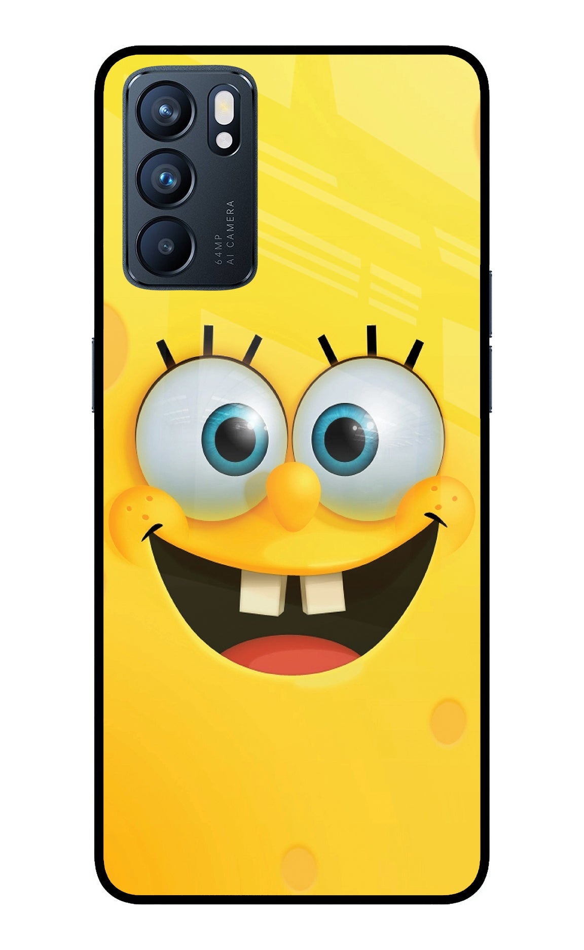 Sponge 1 Oppo Reno6 5G Back Cover