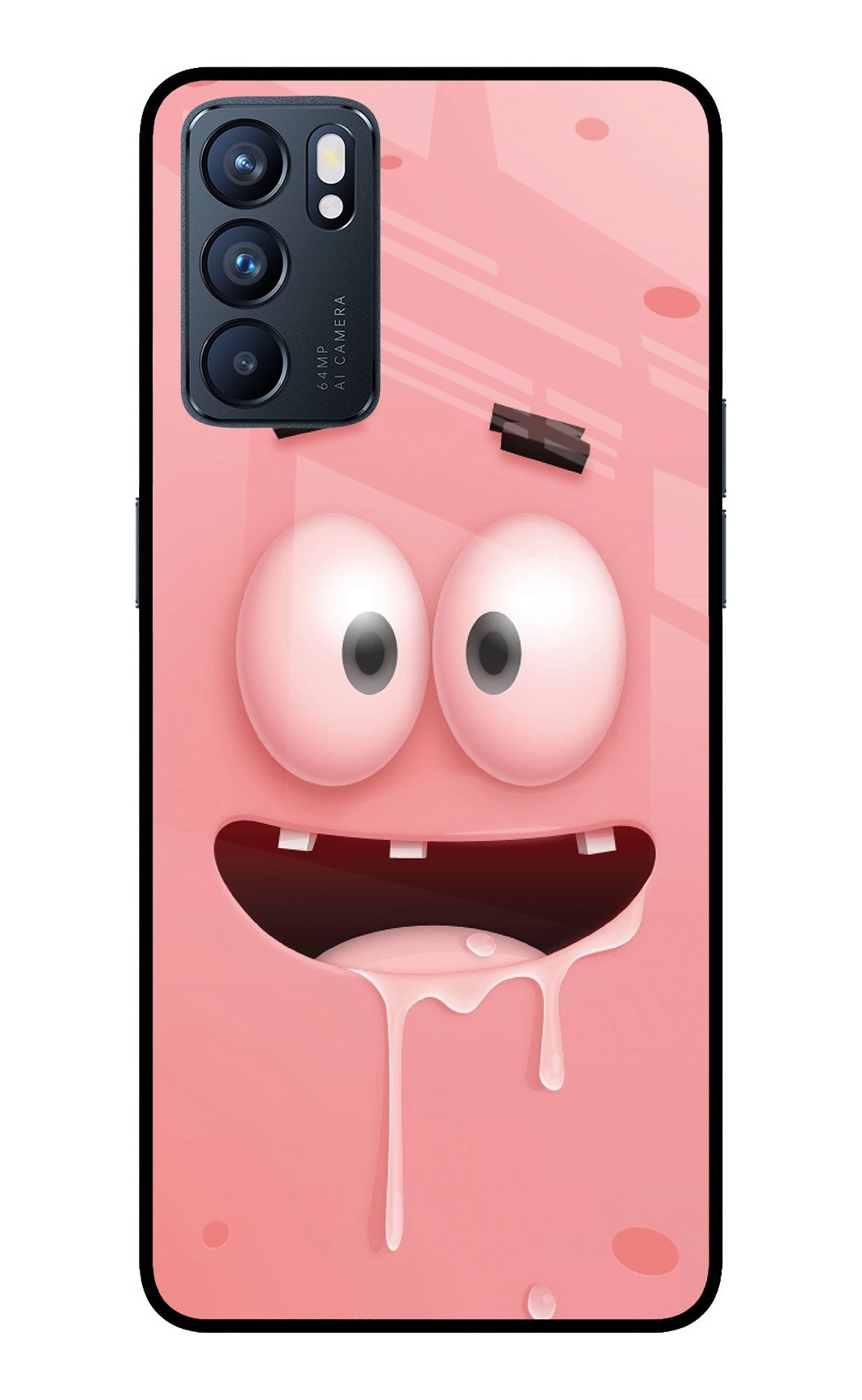 Sponge 2 Oppo Reno6 5G Back Cover