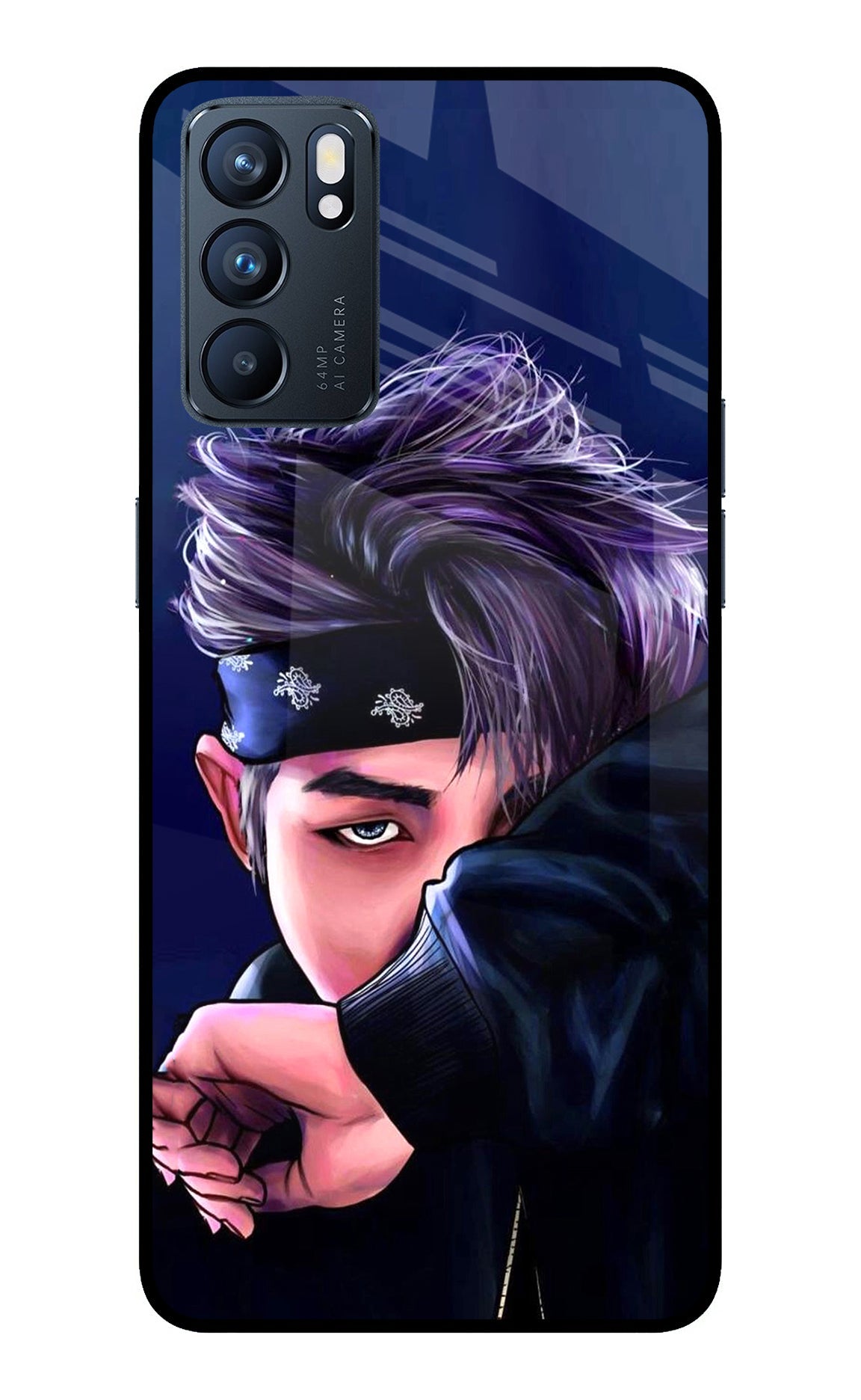 BTS Cool Oppo Reno6 5G Back Cover