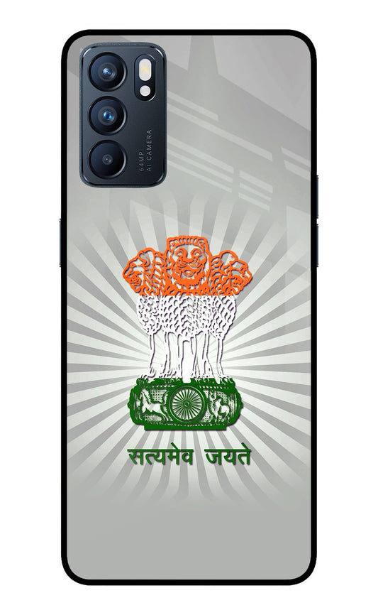 Satyamev Jayate Art Oppo Reno6 5G Glass Case