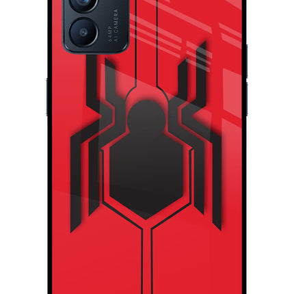 Spider Oppo Reno6 5G Glass Case Back Cover by Casekaro