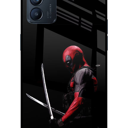 Deadpool Oppo Reno6 5G Glass Case