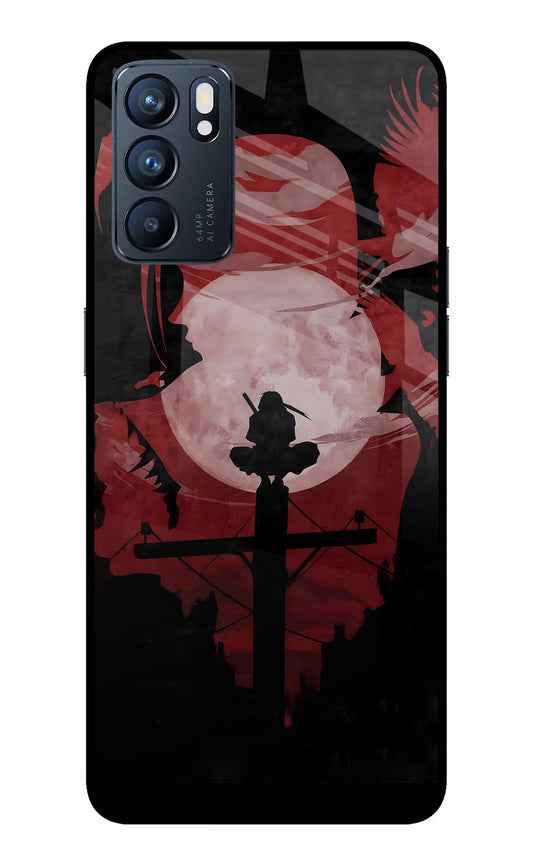 Naruto Anime Oppo Reno6 5G Glass Case