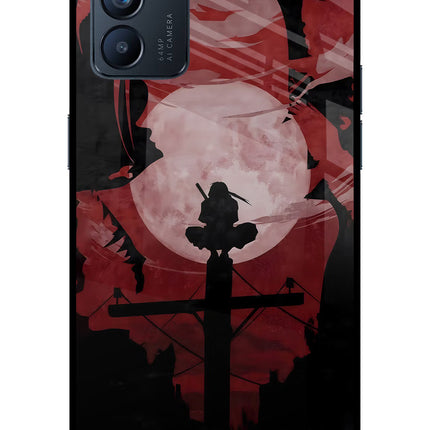 Naruto Anime Oppo Reno6 5G Glass Case Back Cover by Casekaro
