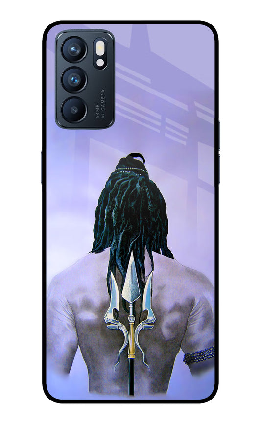 Shiva Oppo Reno6 5G Glass Case