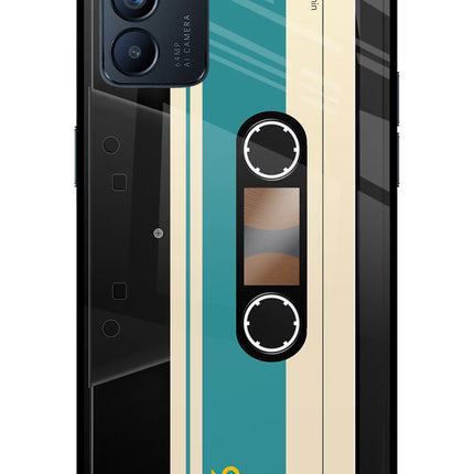 Cassette Oppo Reno6 5G Glass Case Back Cover by Casekaro