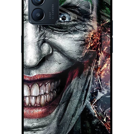Joker Cam Oppo Reno6 5G Glass Case