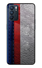 BMW Stripes Oppo Reno6 5G Glass Case