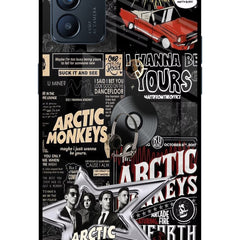 Arctic Monkeys Oppo Reno6 5G Glass Case