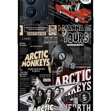 Arctic Monkeys Oppo Reno6 5G Glass Case