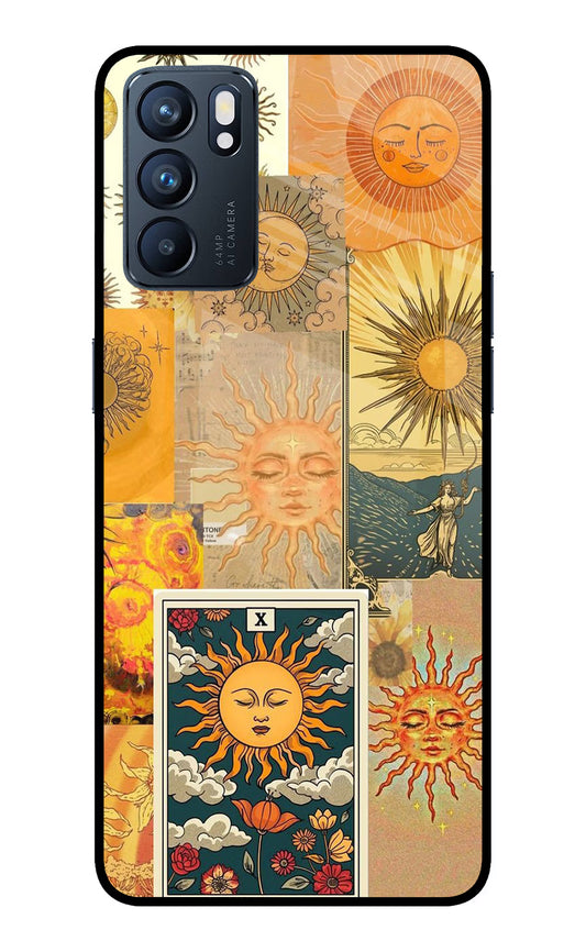 Sun Oppo Reno6 5G Glass Case
