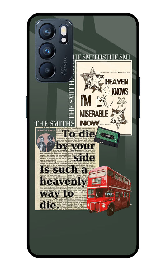 The Smiths Oppo Reno6 5G Glass Case