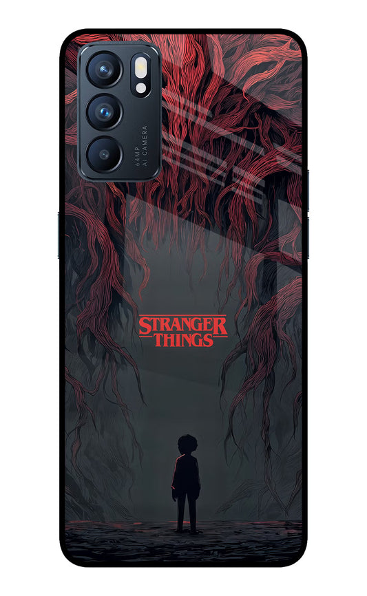 Ordinary Things Dark Side Oppo Reno6 5G Glass Case