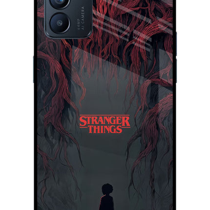 Ordinary Things Dark Side Oppo Reno6 5G Glass Case Back Cover by Casekaro