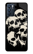 Dead Stack Oppo Reno6 5G Glass Case