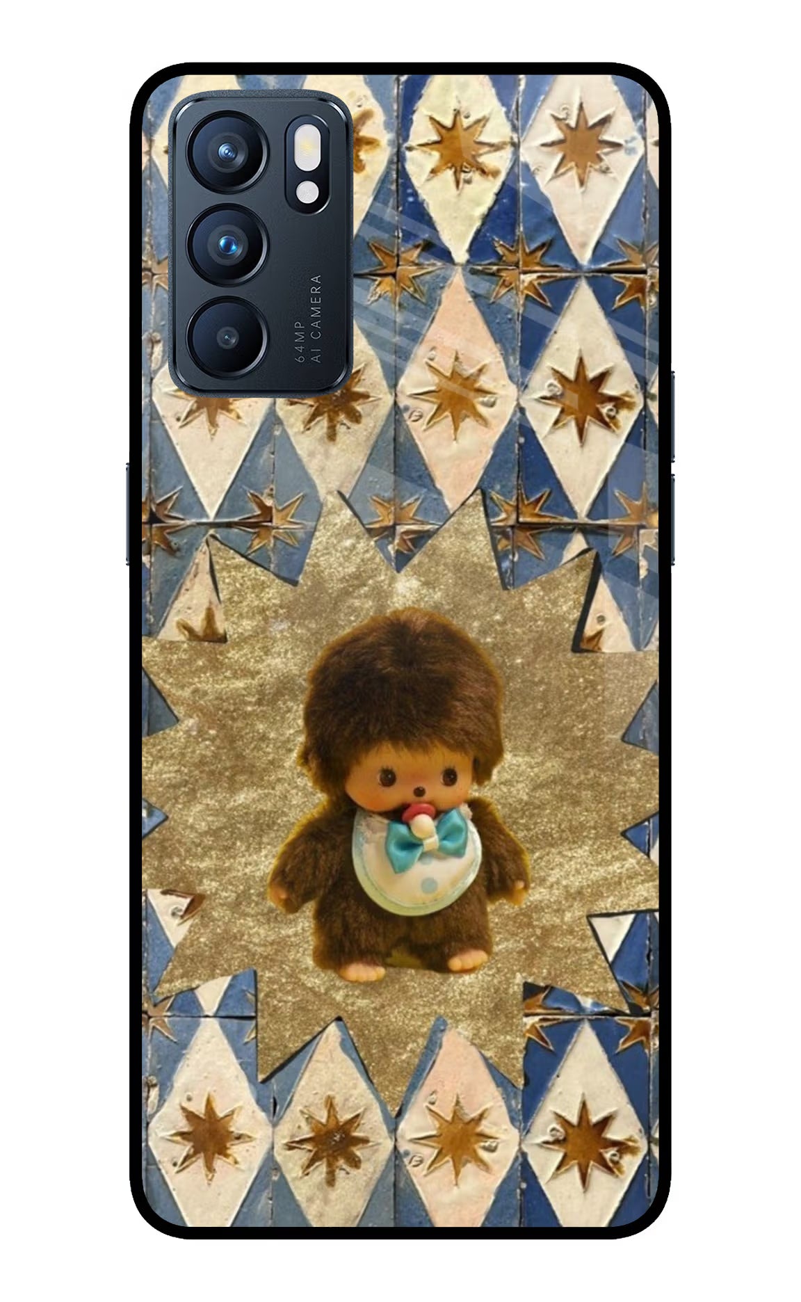 Woodooo Oppo Reno6 5G Glass Case
