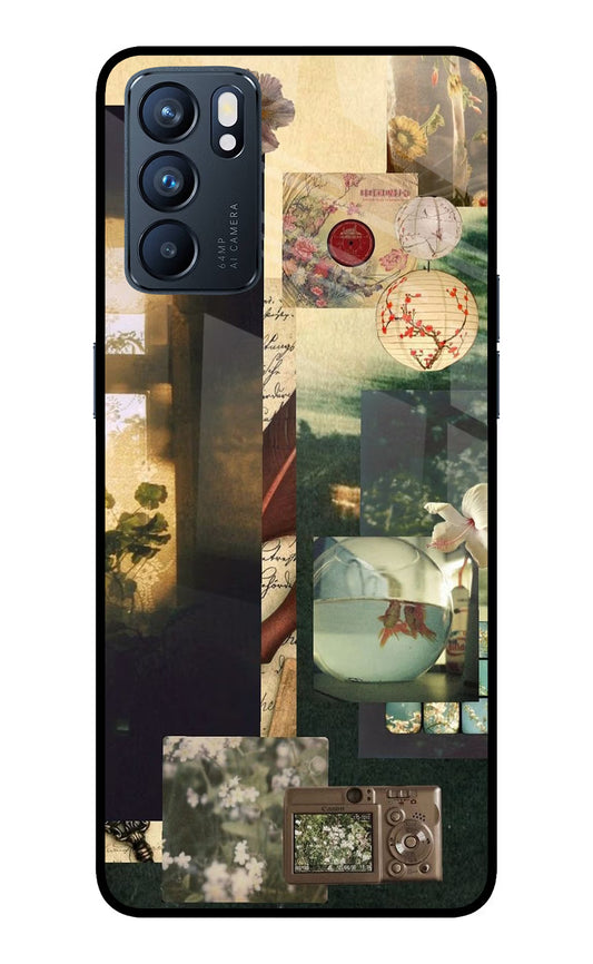 Summer Oppo Reno6 5G Glass Case